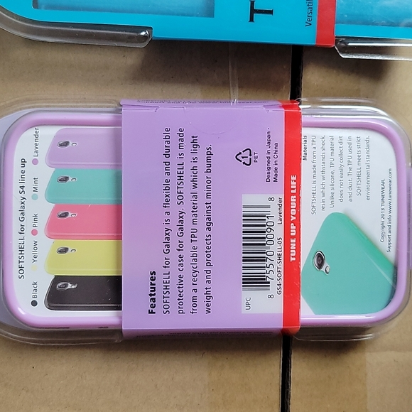 *bnib* galaxy s4 phone case bundle - Picture 3 of 5